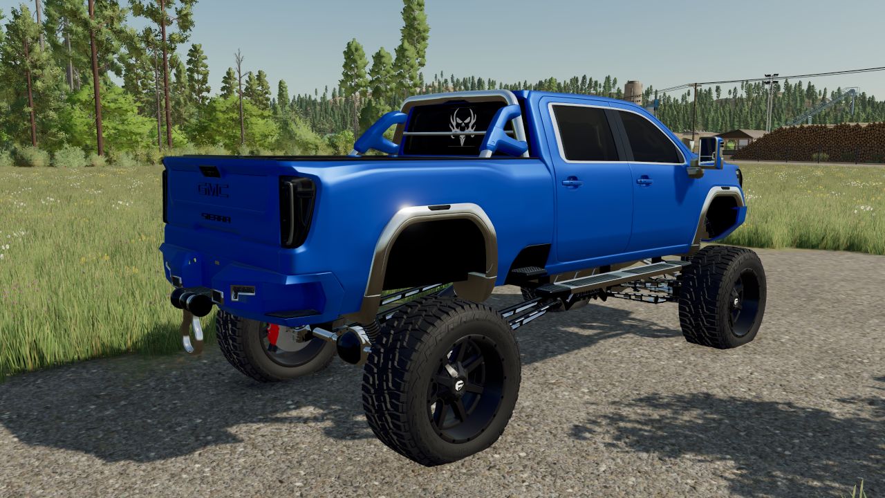 2020 Gmc Lift FS22 - KingMods