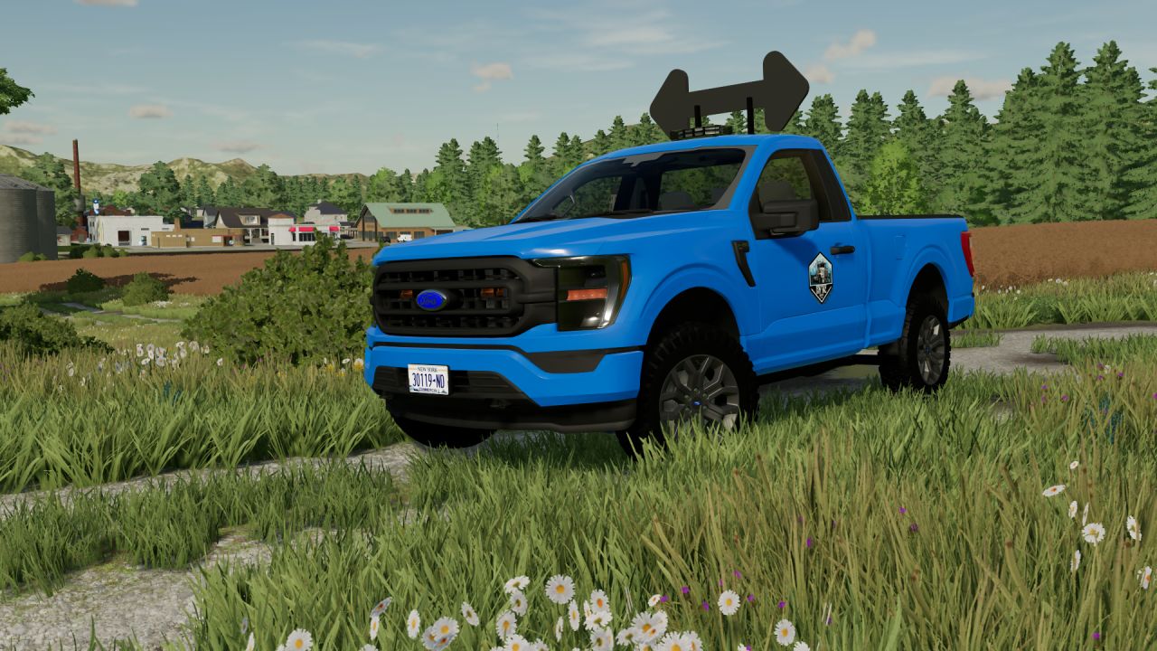 2021 Ford F150 Single Cab FS22 - KingMods