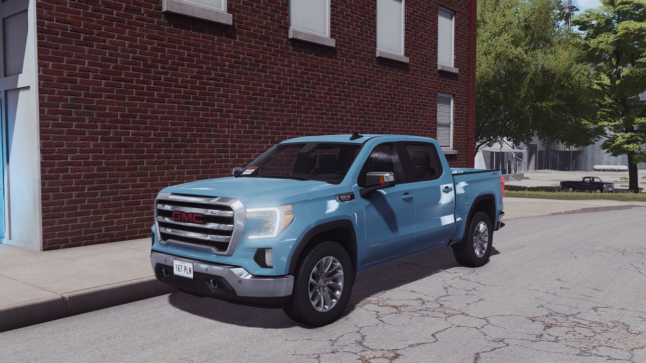 2021 GMC Sierra Elevation