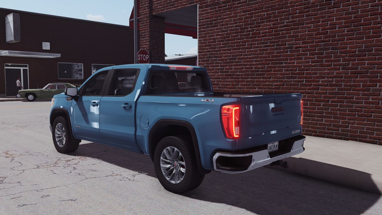 2021 GMC Sierra Elevation