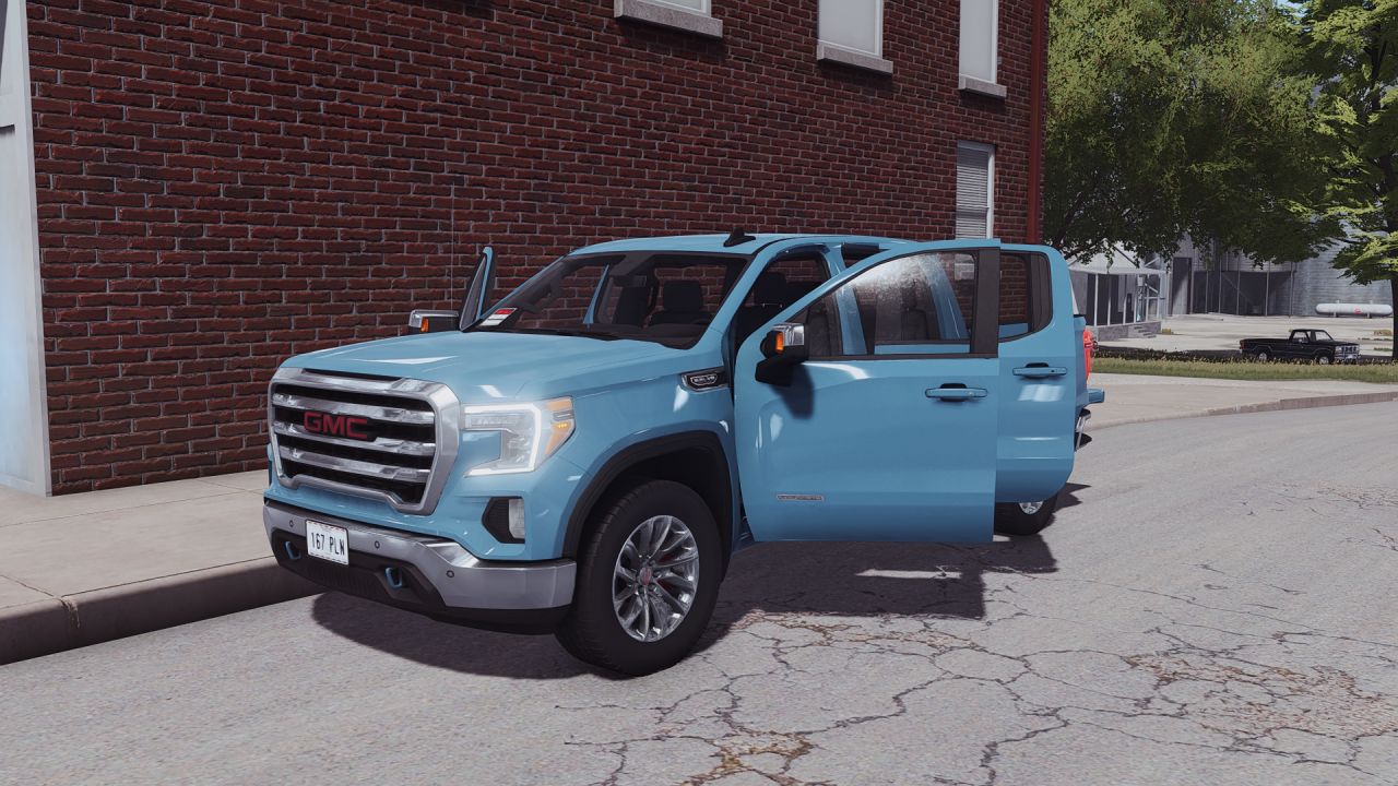 2021 GMC Sierra Elevation