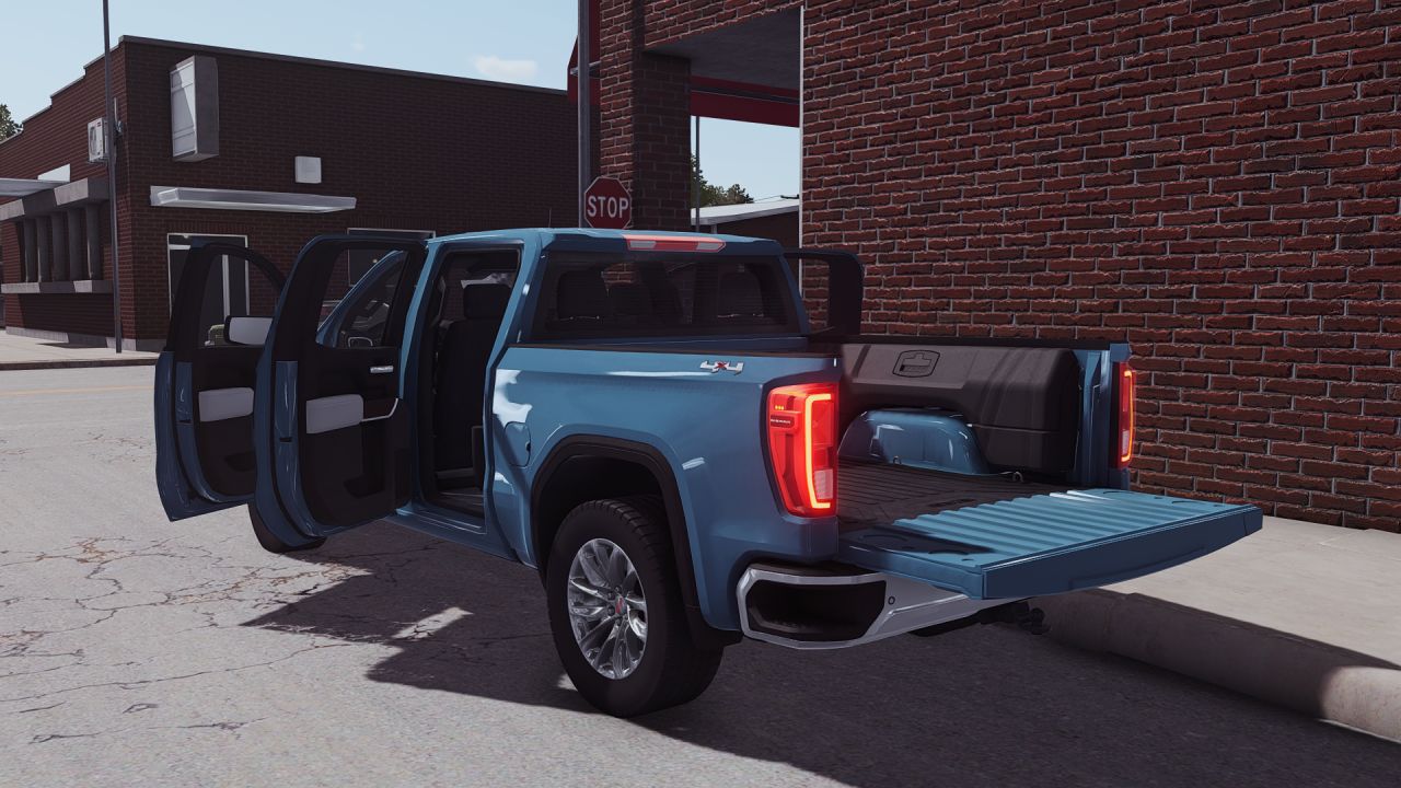 2021 GMC Sierra Elevation