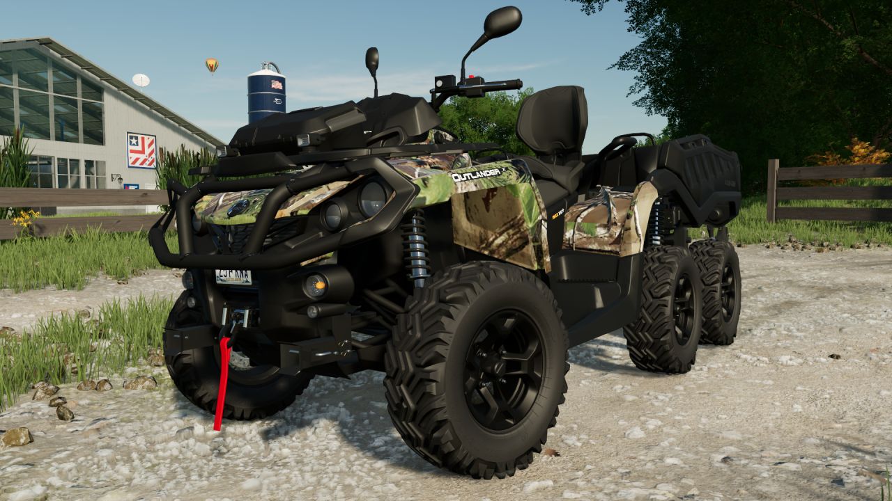 2022 Can-Am Outlander Max 6x6 XU Plus 1000T