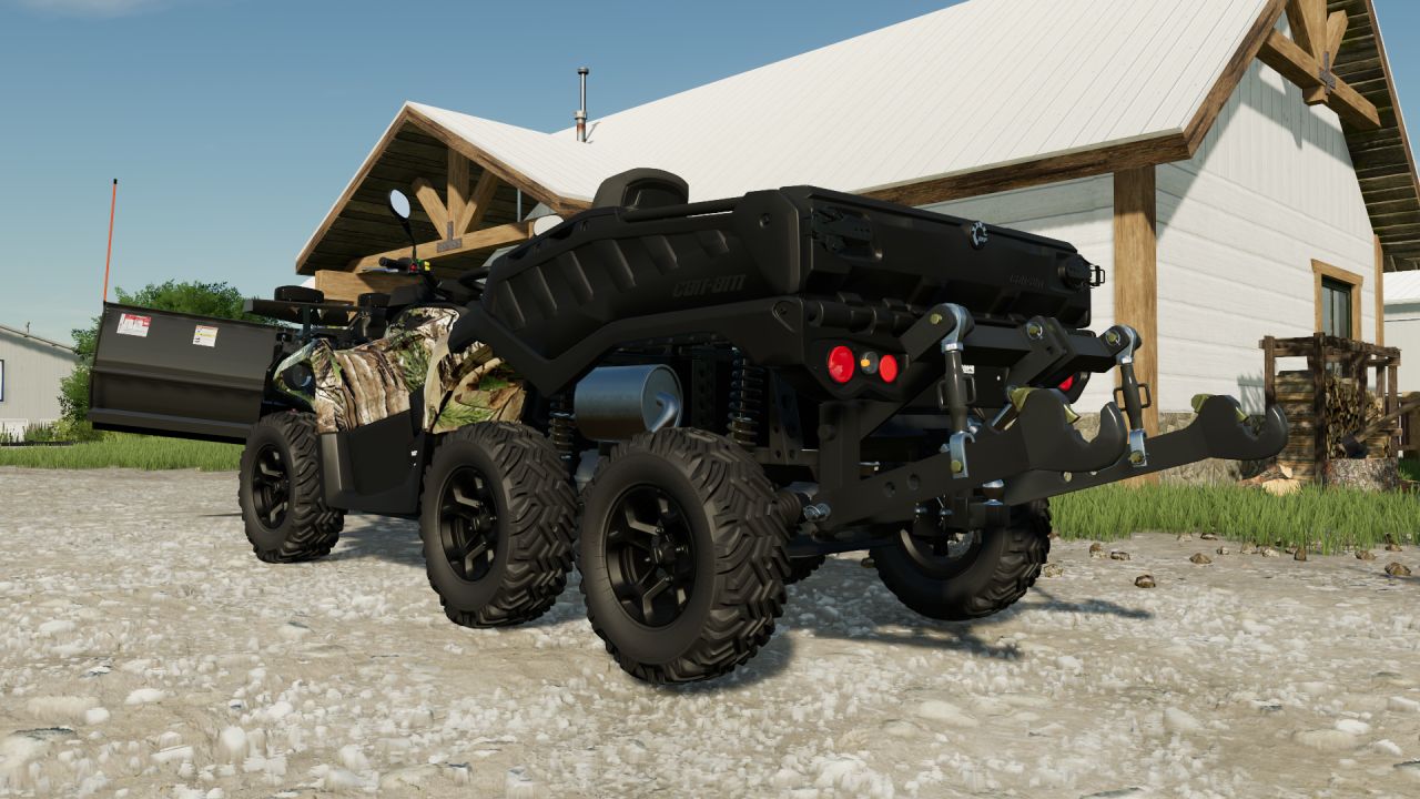 2022 Can-Am Outlander Max 6x6 XU Plus 1000T