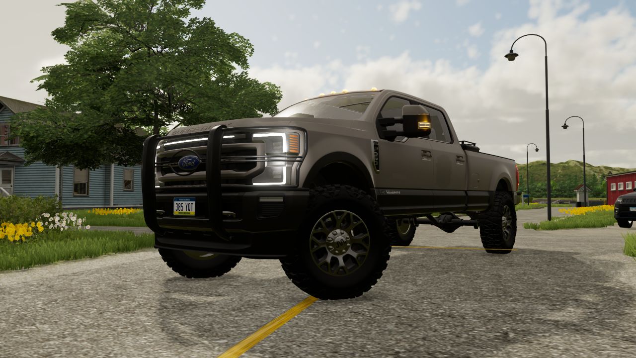 2022 Ford F350