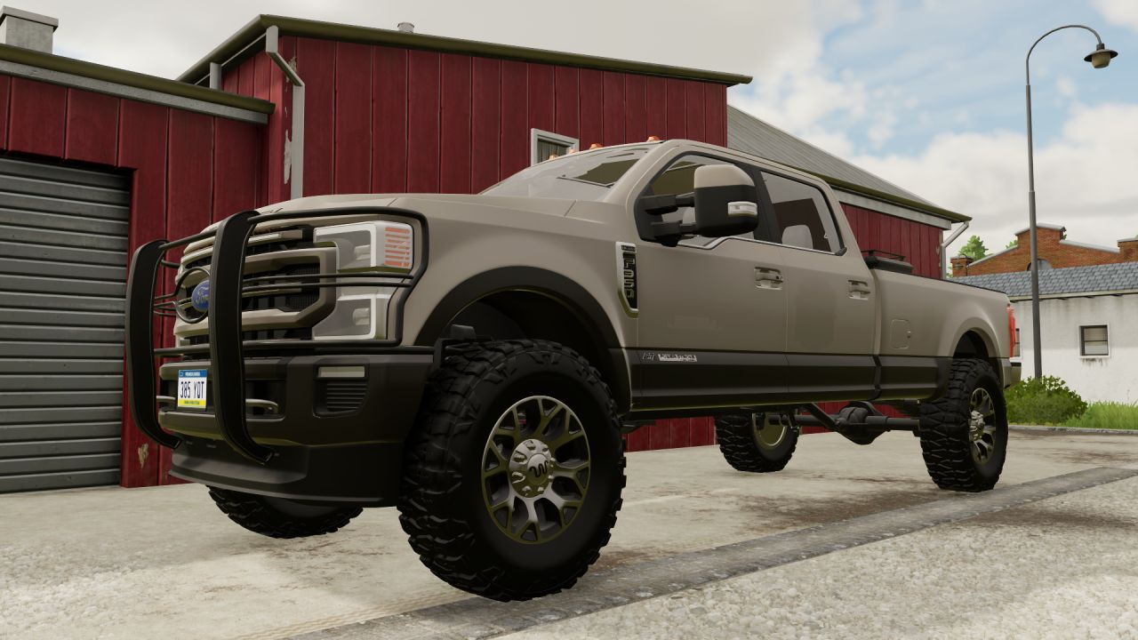 2022 Ford F350