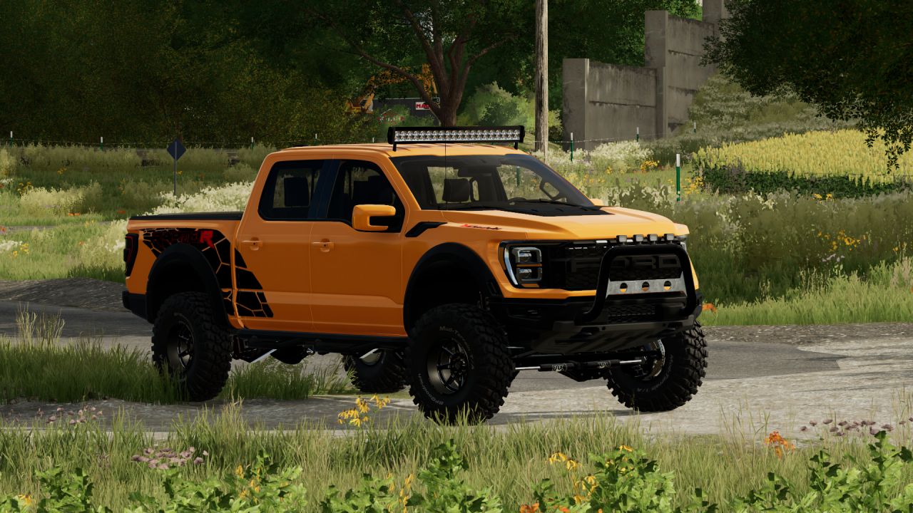 2022 Ford Raptor