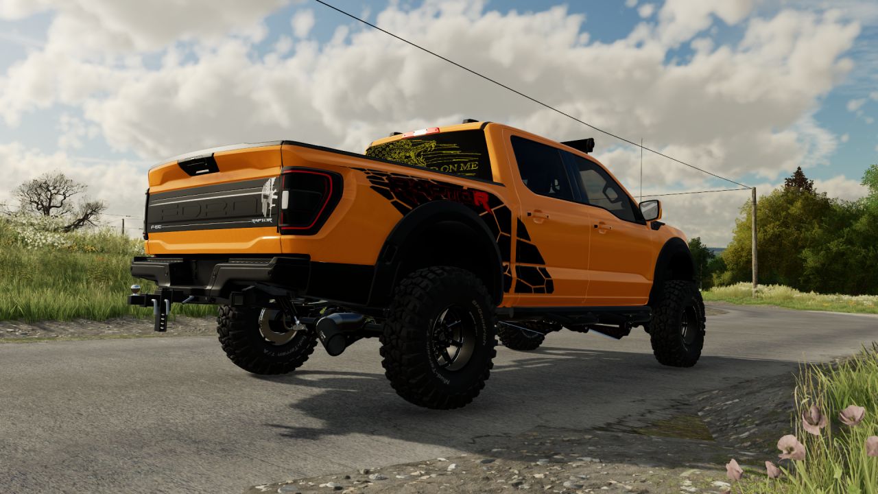 2022 Ford Raptor