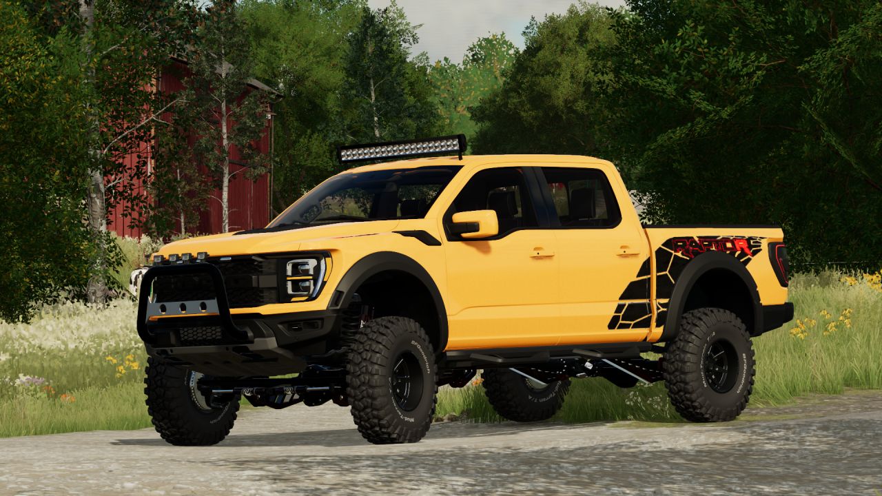 2022 Ford Raptor