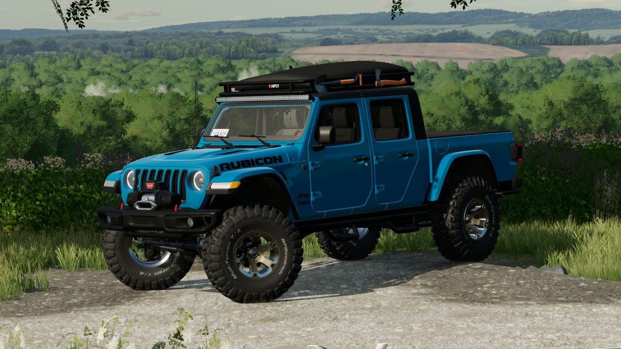 2022 Jeep Gladiator Rubicon