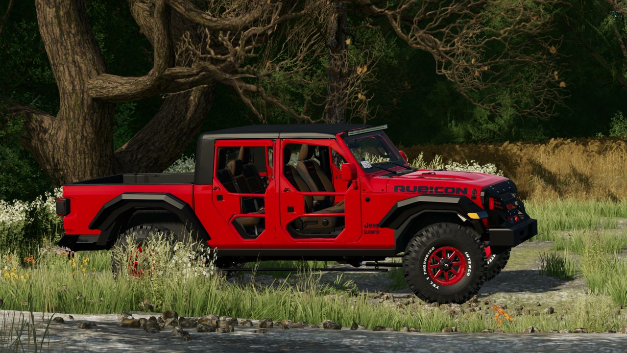 2022 Jeep Gladiator Rubicon