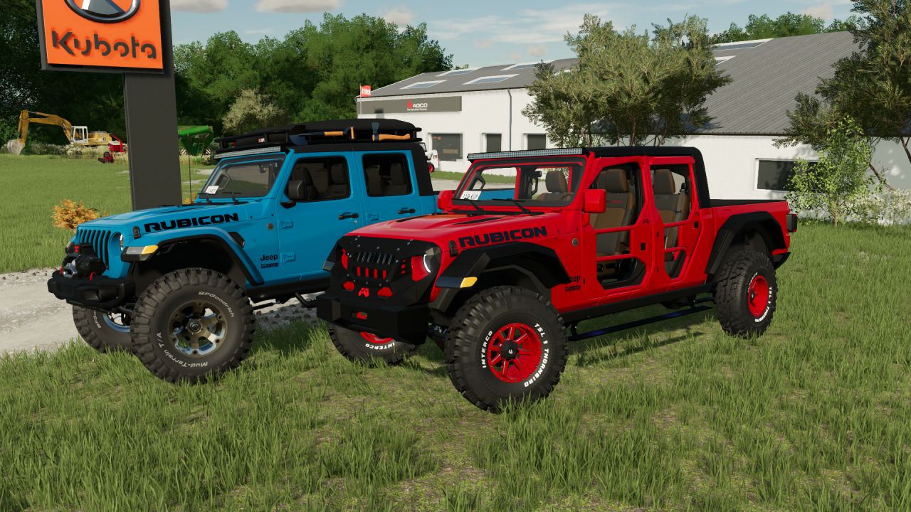 2022 Jeep Gladiator Rubicon