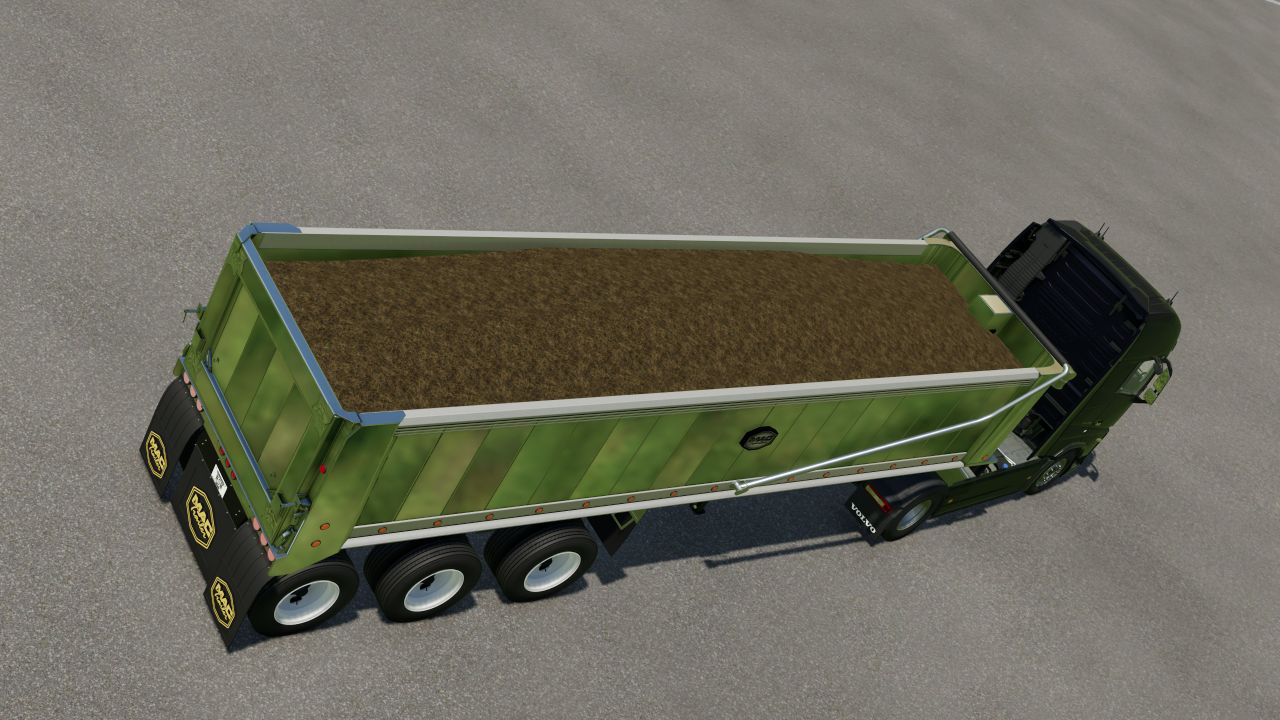 2022 MAC Tri Axle Dump Trailer