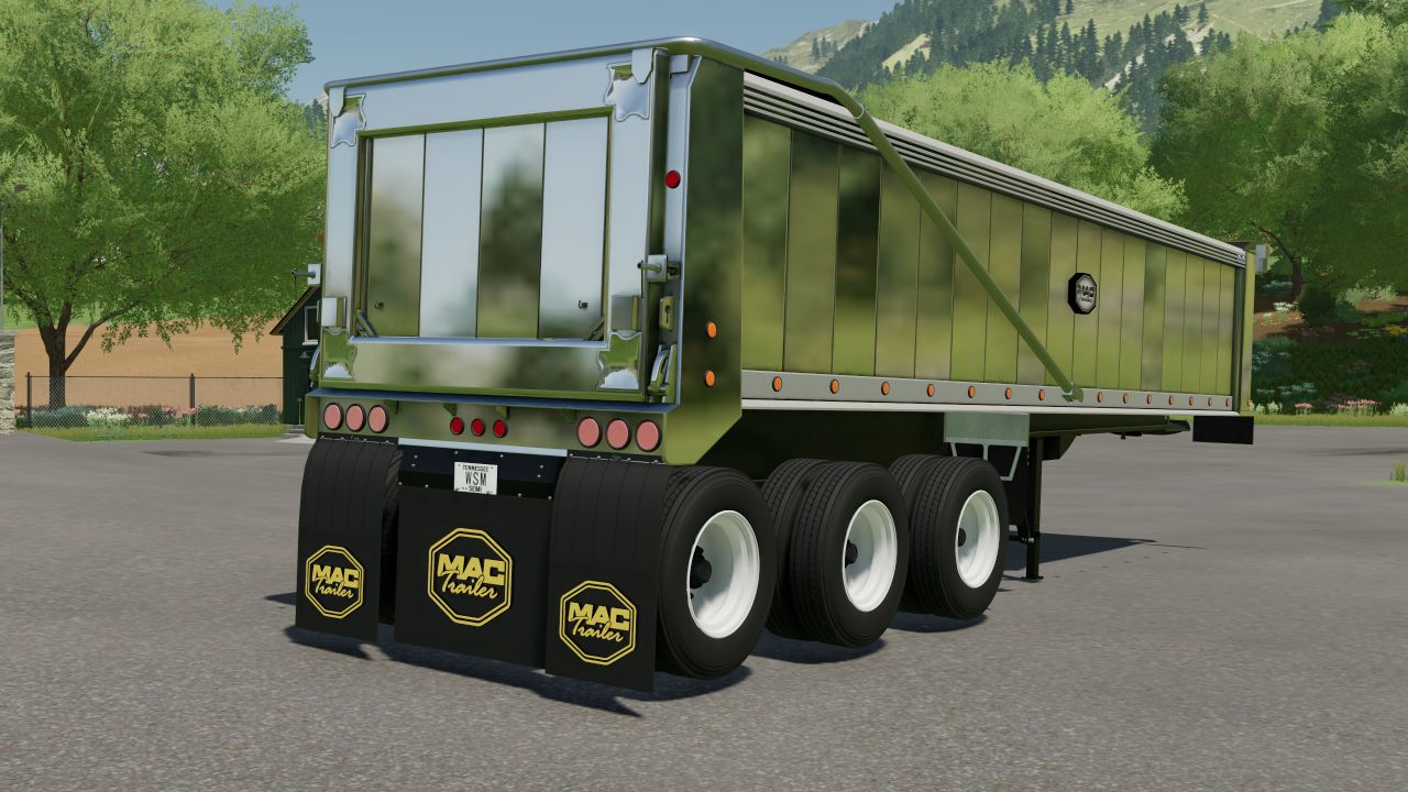 2022 MAC Tri Axle Dump Trailer