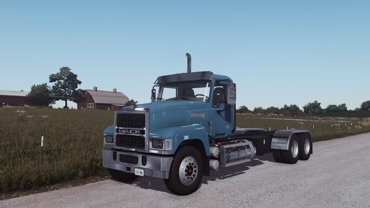 2022 Mack Pinnacle AR Frame FS22 - KingMods