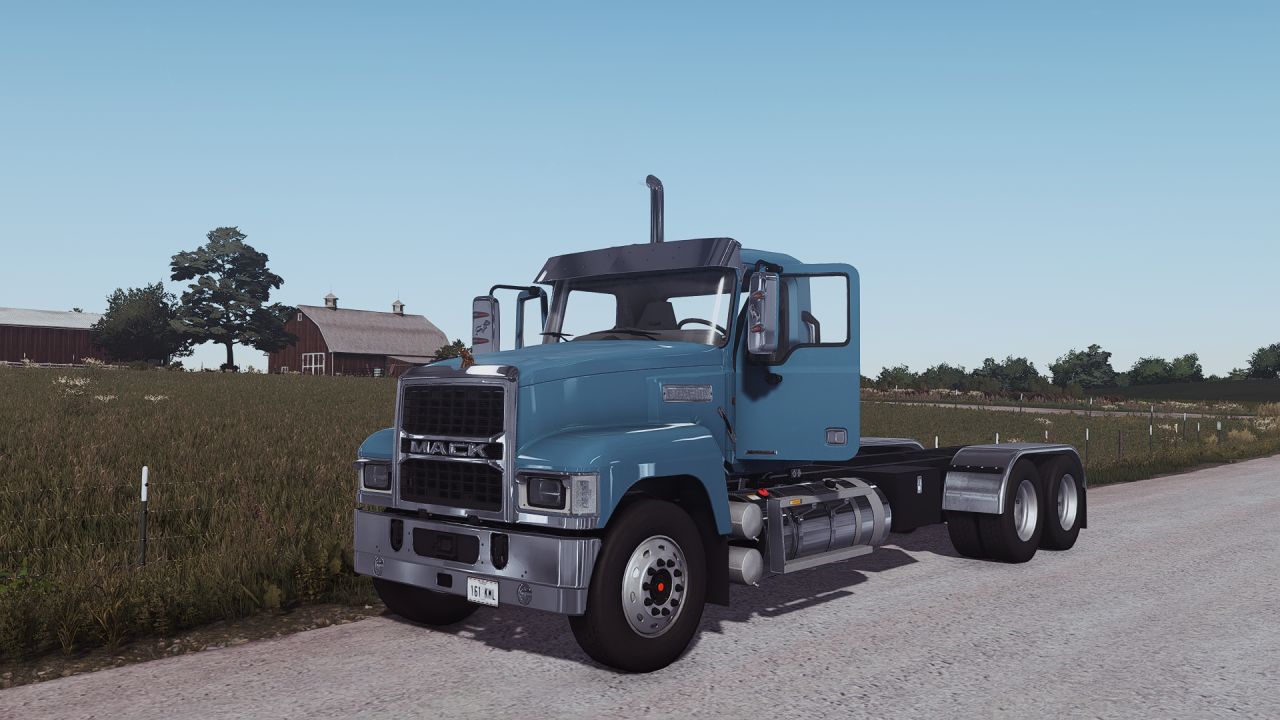 2022 Mack Pinnacle AR Frame FS22 - KingMods