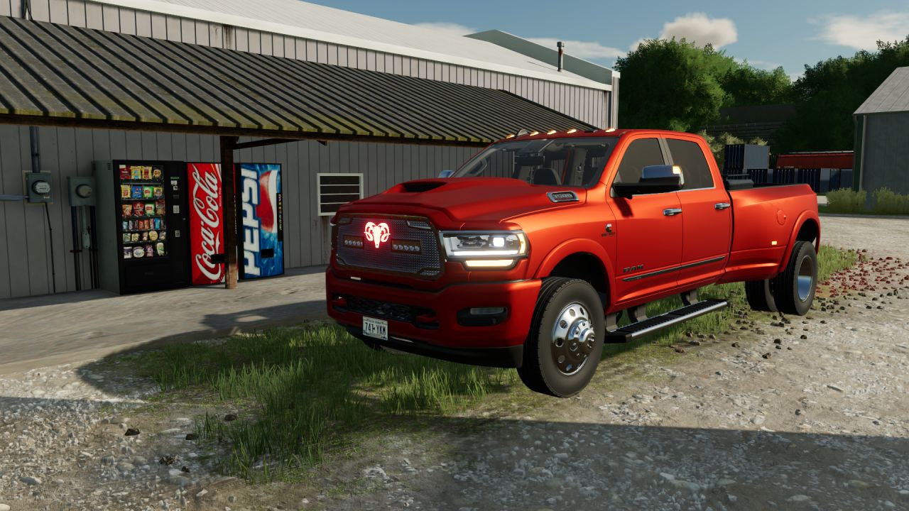 2022 Ram 3500 DRW Limited