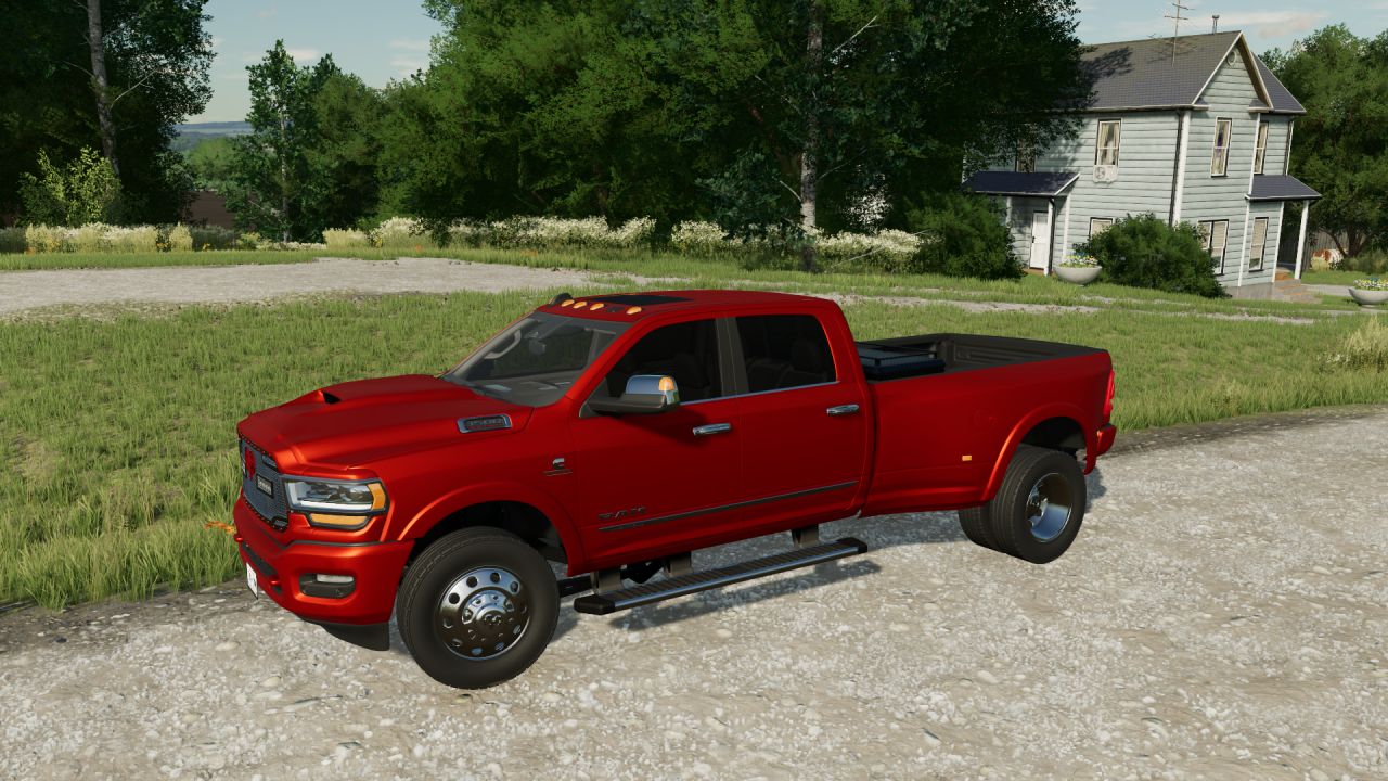 2022 Ram 3500 DRW Limited