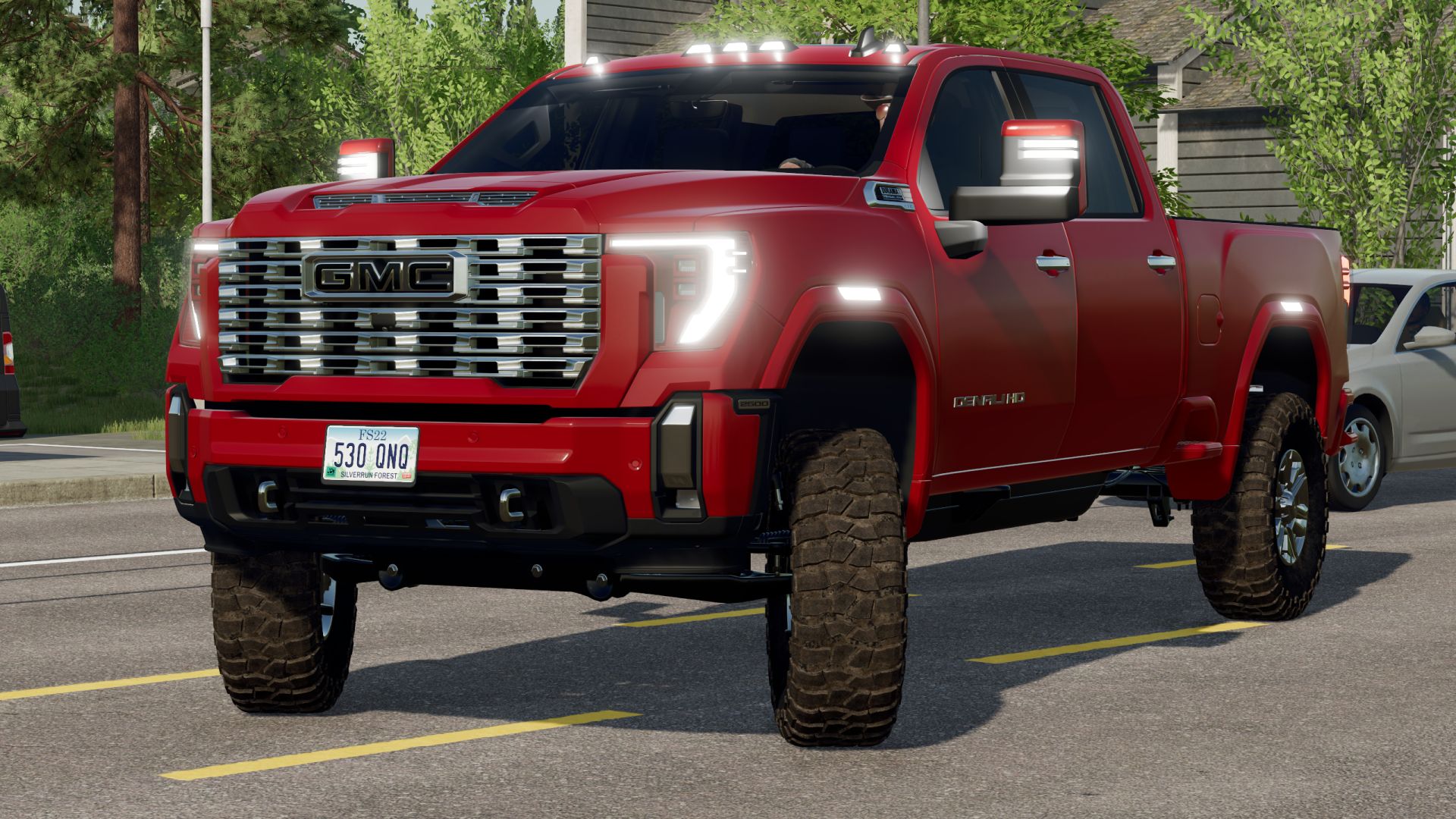 2024 GMC Sierra 2500 FS22 - KingMods