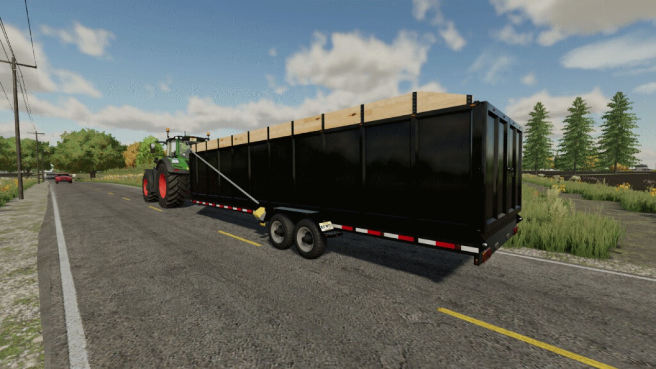 30' Flatbed Trailer