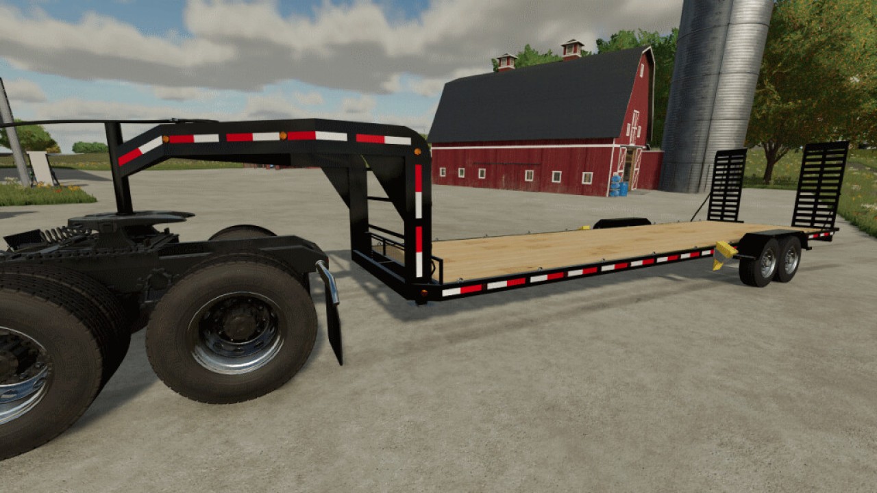 30' Flatbed Trailer