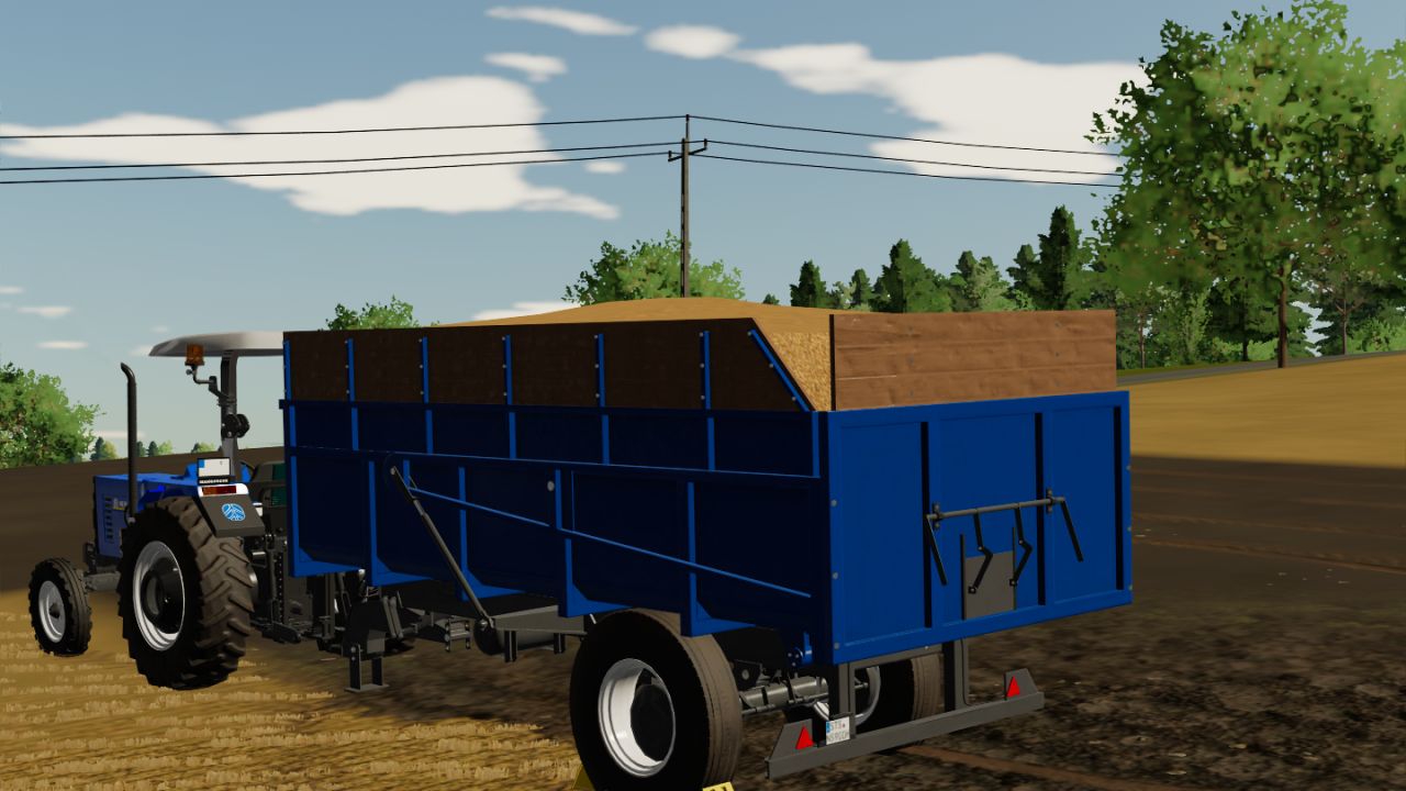 30 Ton Trailer