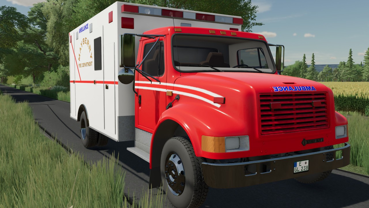 4900I International Ambulances