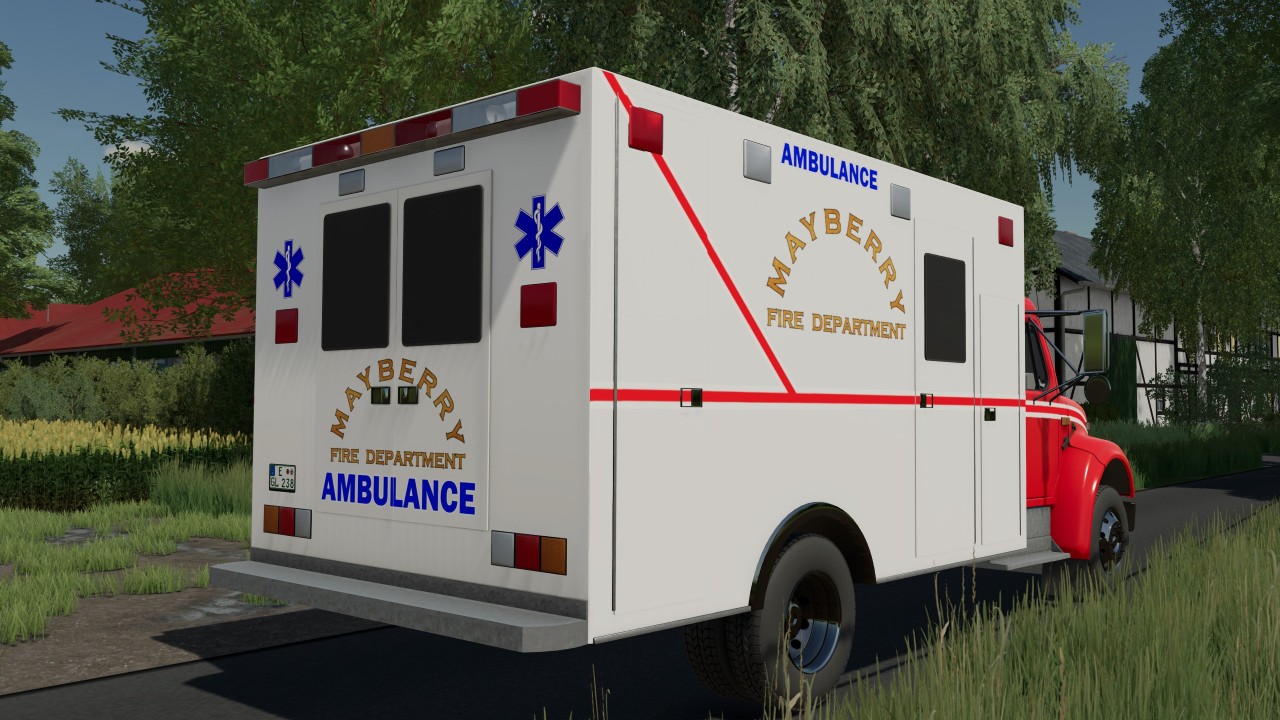 4900I International Ambulances