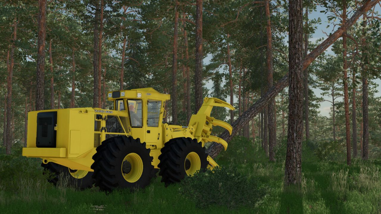 669 Feller Buncher Fs22 Kingmods 9334