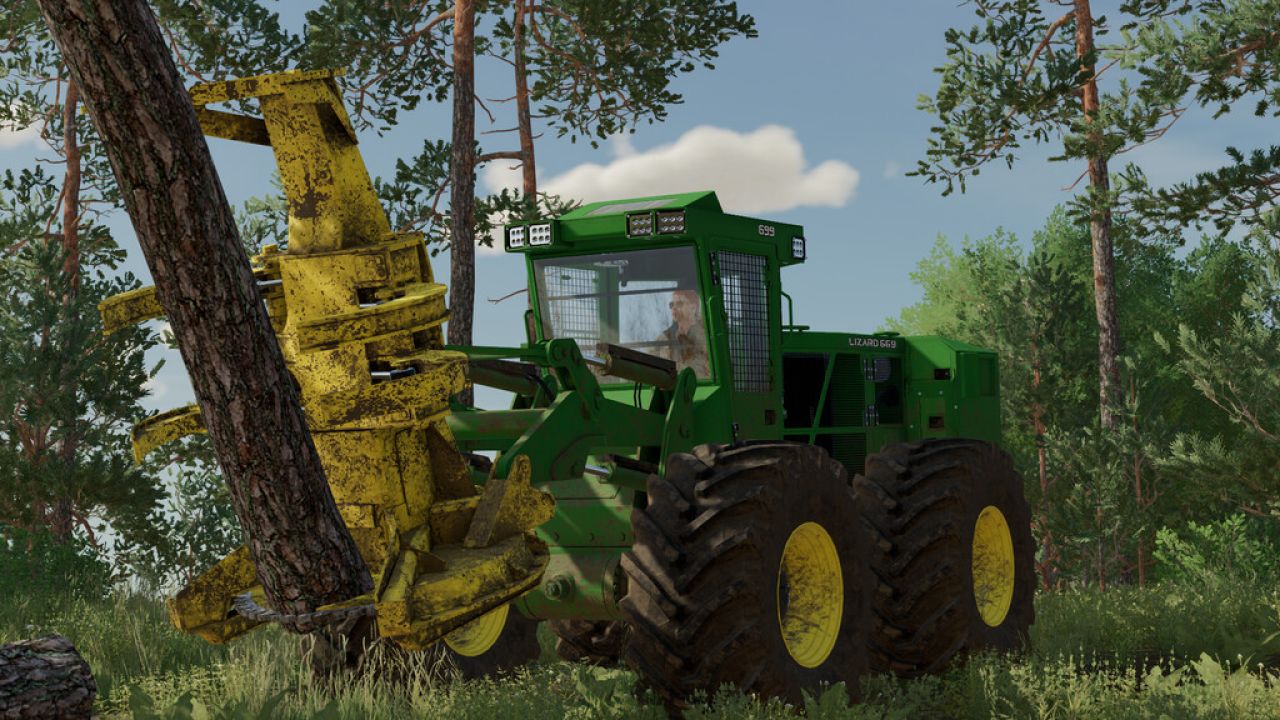 669 Feller Buncher Fs22 Kingmods 8994