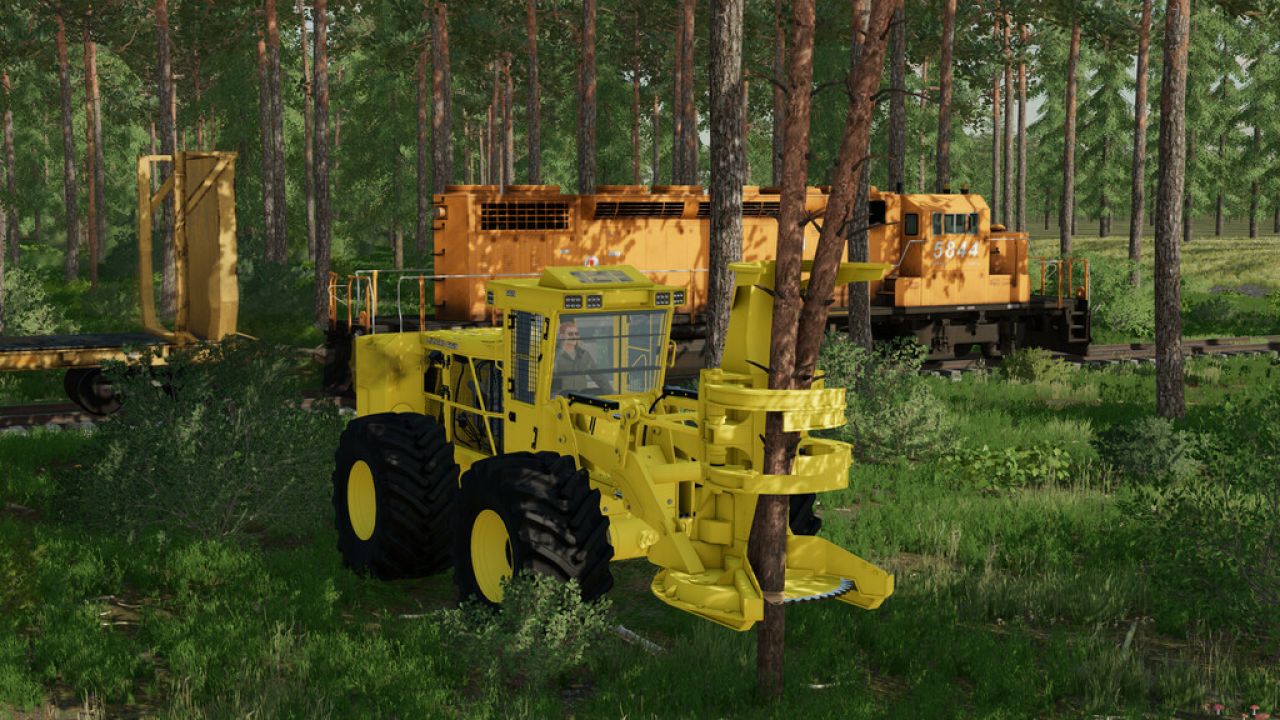 669 Feller Buncher Fs22 Kingmods 5856