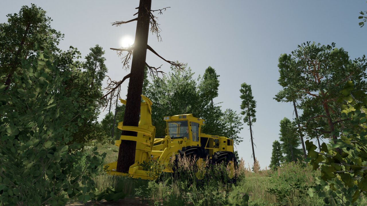 669 Feller Buncher Fs22 Kingmods 4135