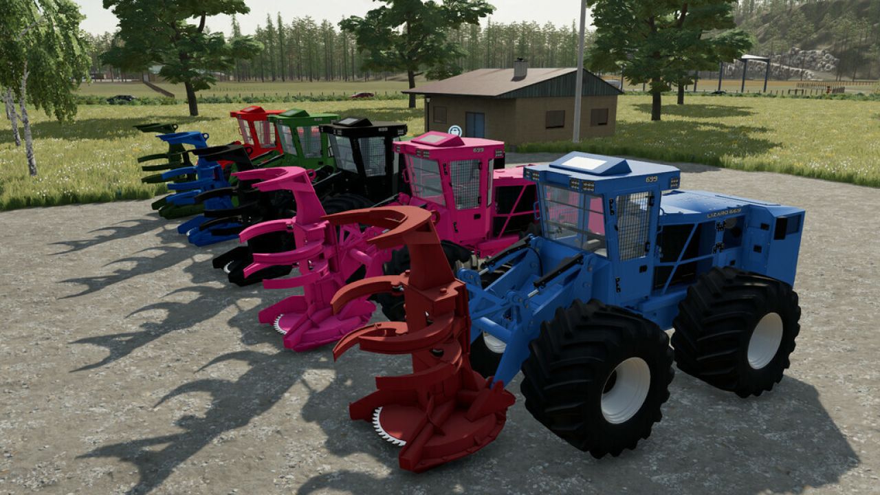 669 Feller Buncher Fs22 Kingmods 2499