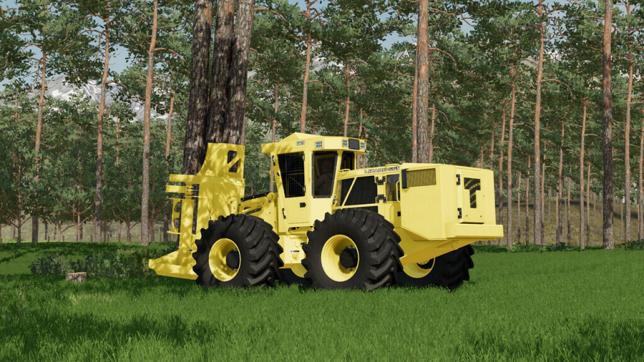 669 Feller Buncher Fs22 Kingmods 1674