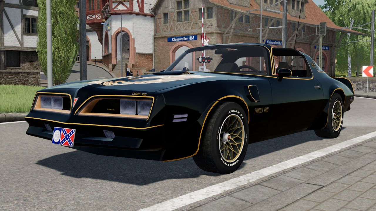 77 Pontiac Trans Am Firebird Bandit