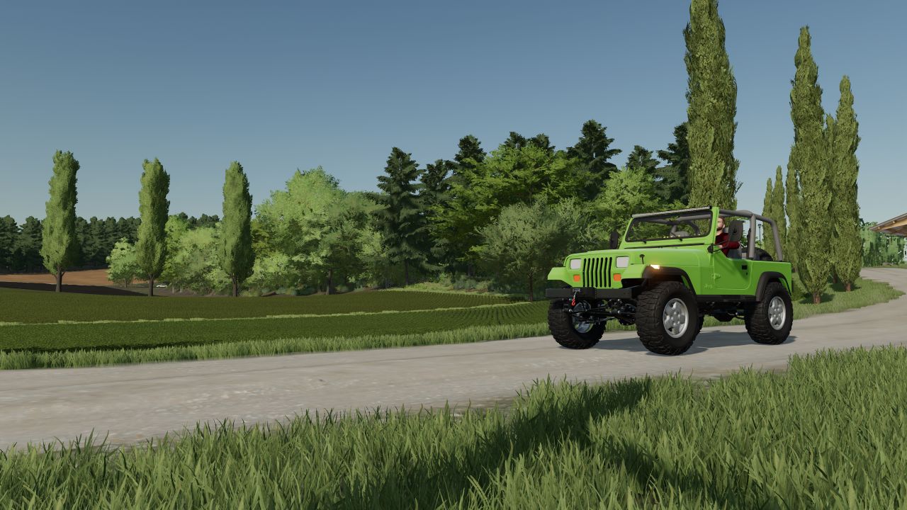 87 Jeep Wrangler