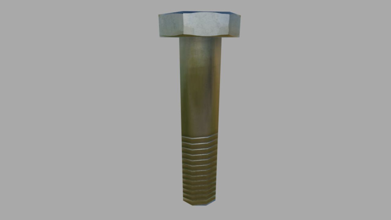 8.8 hex head screw (Prefab)