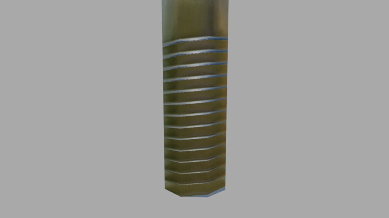 Tornillo de cabeza hexagonal 8.8 (Prefab)