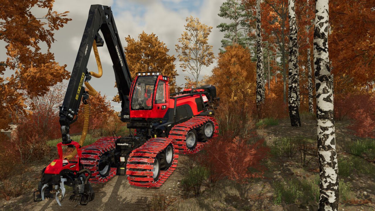 931XC Long Crane FS22 - KingMods