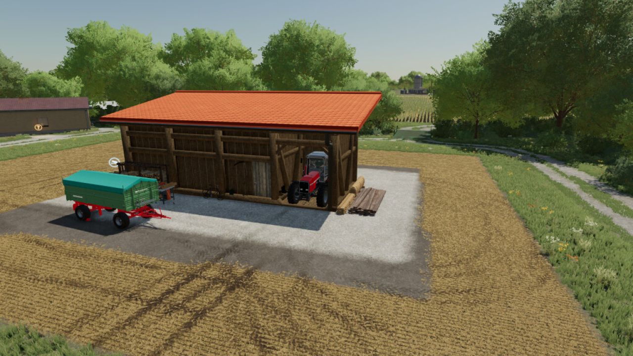 A Small Barn Fs22 Kingmods 4658