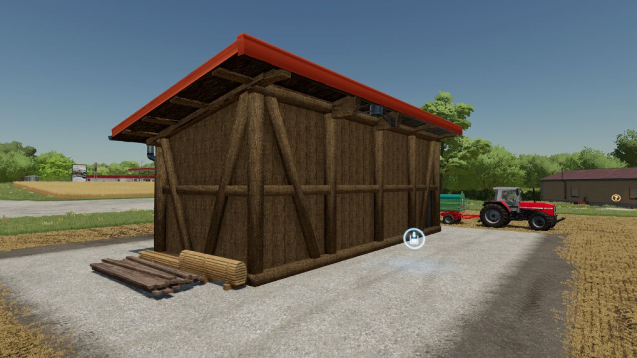 A Small Barn