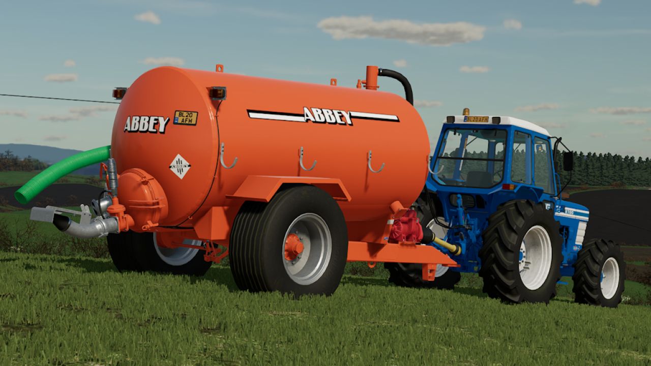 Abbey 1600 / 2000 Tanker