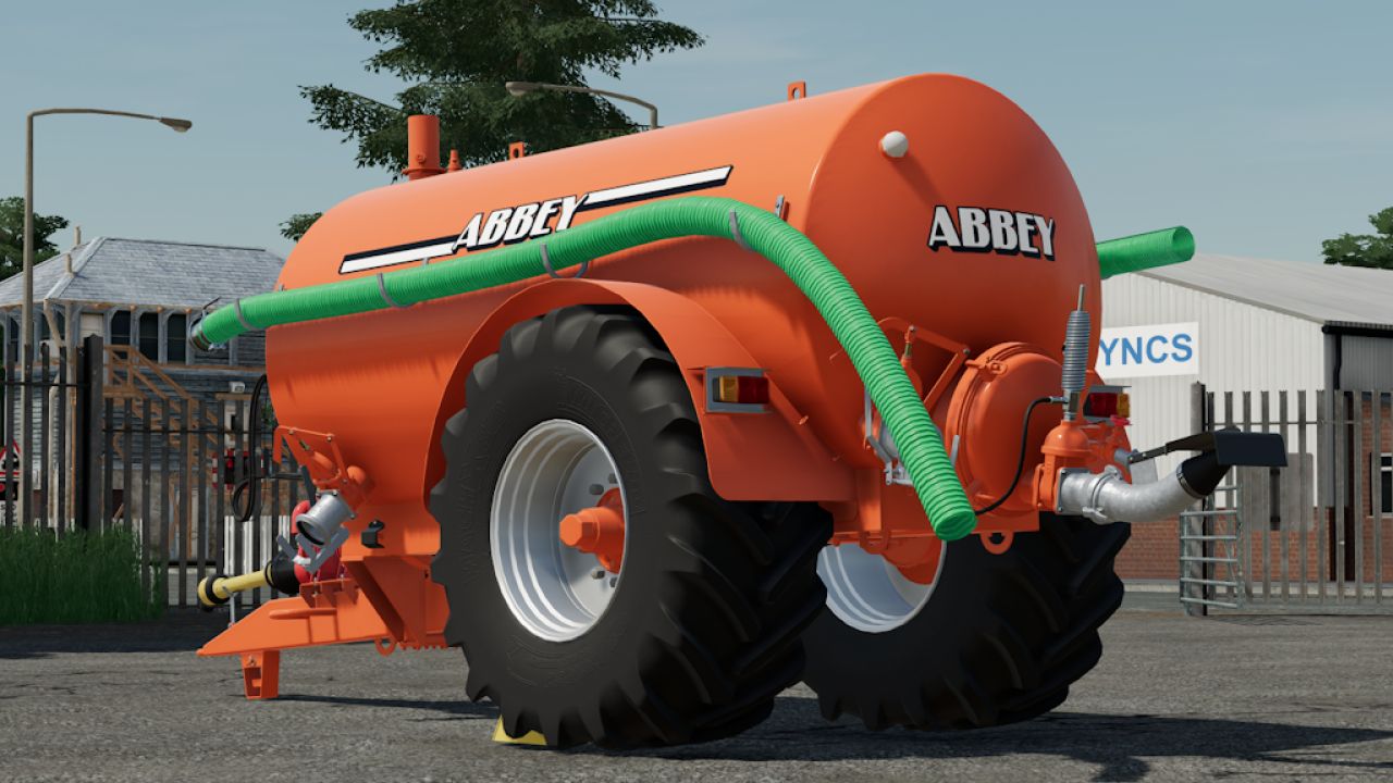 Abbey 2000R Tanker