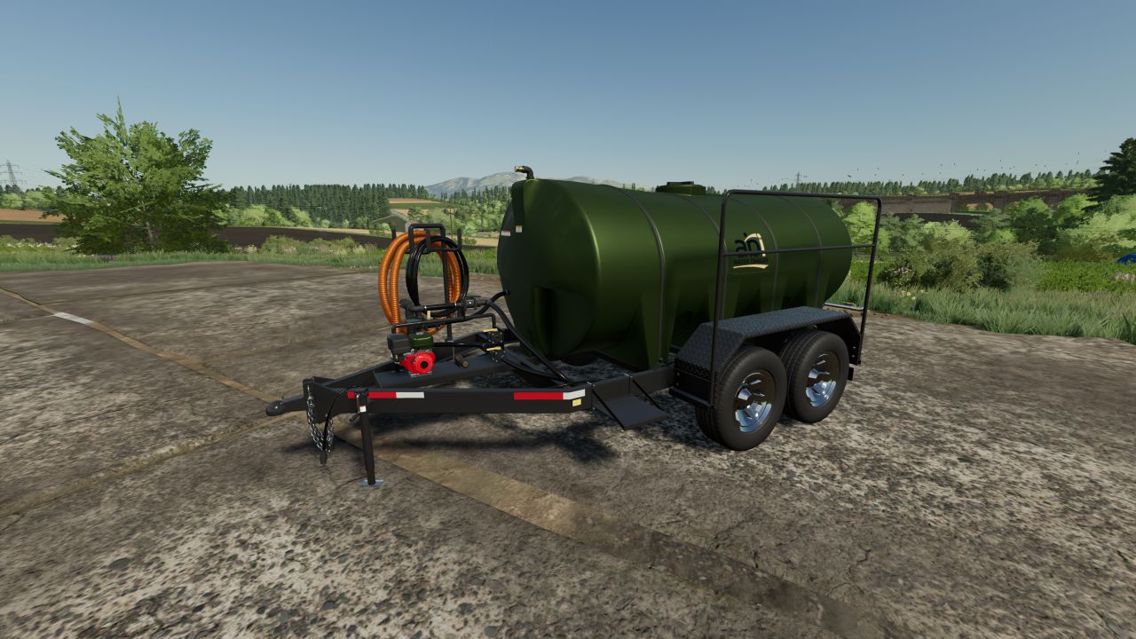 ABI water trailer