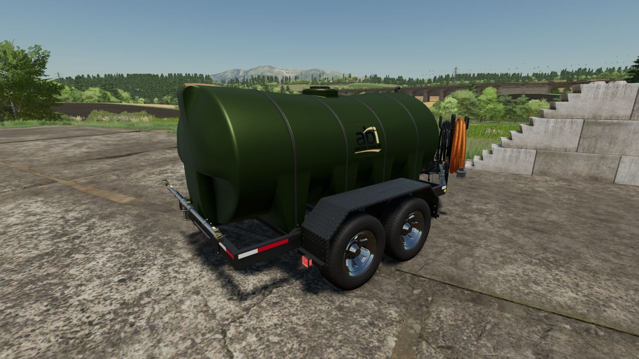 ABI water trailer