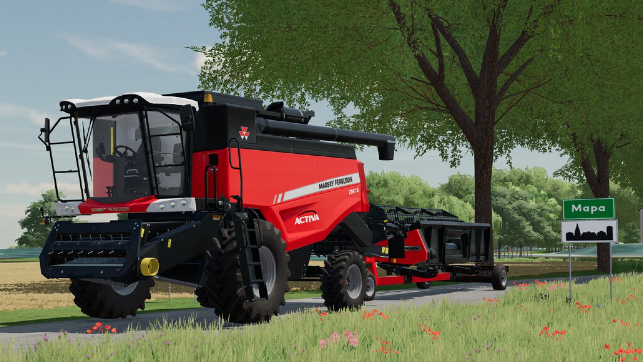 AGCO Harvester Pack FS22 - KingMods