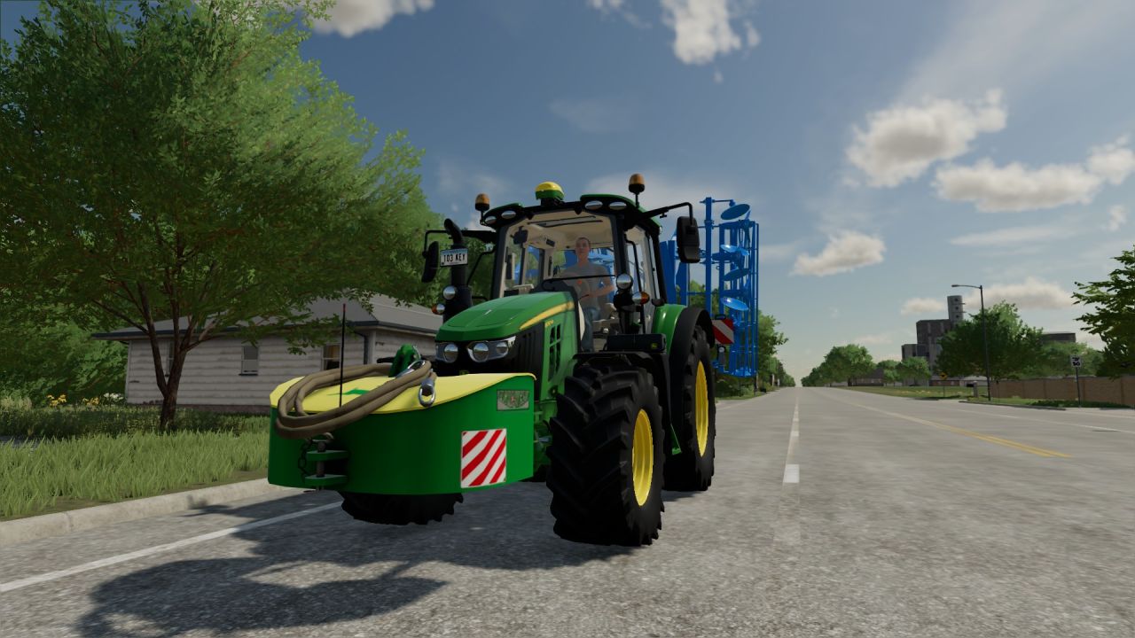 AGRI-WELD MF AND JD Weight Pack