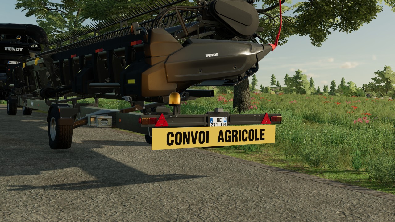 Paneles de convoy agrícola (Prefab)