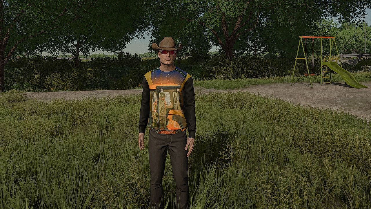 Agricultural shirt