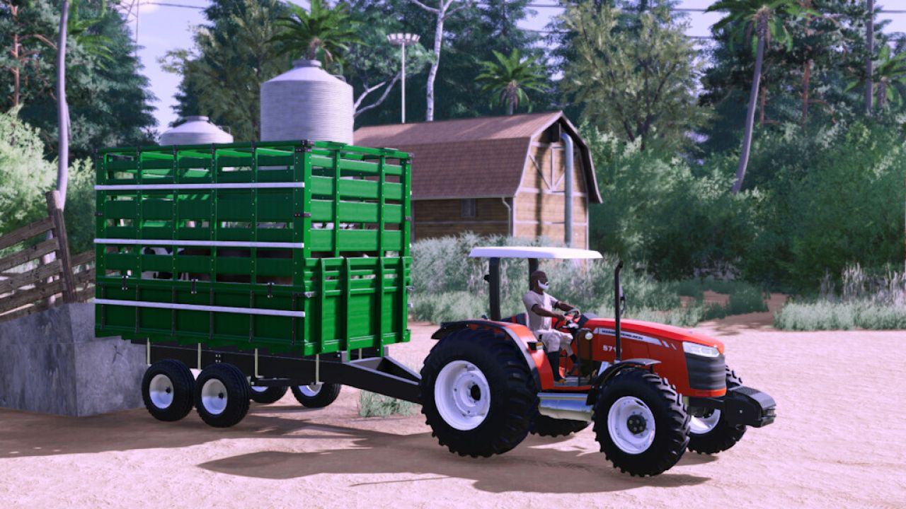 Agricultural Trailer
